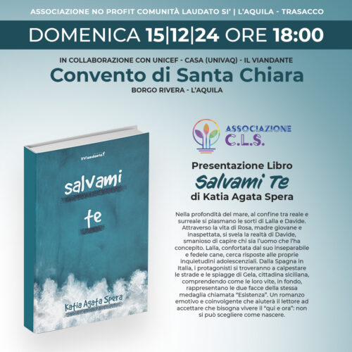 Presentazione Libro “Salvami Te”