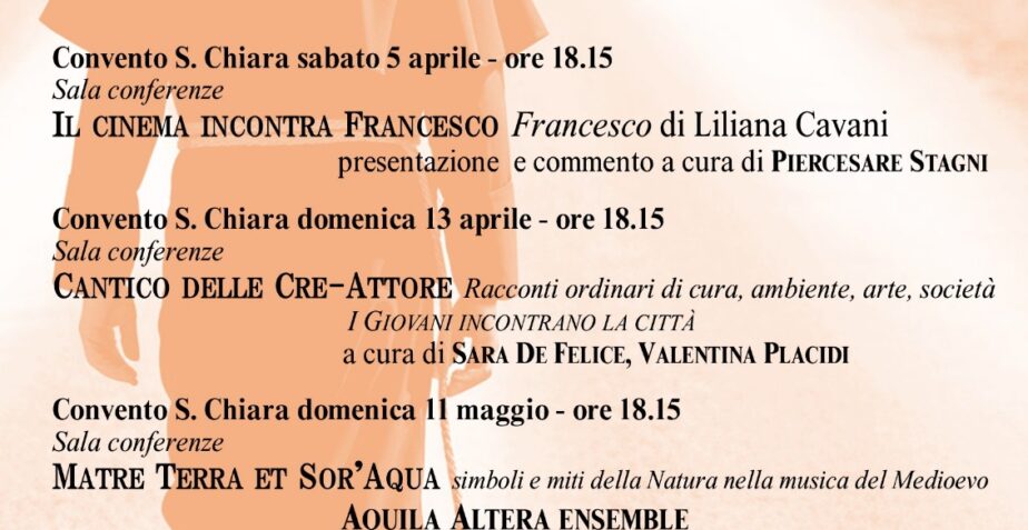 Nel segno di San Francesco