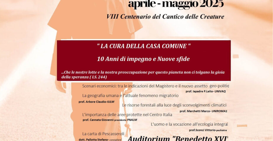 La cura della casa comune. 10 anni di impegno e nuove sfide